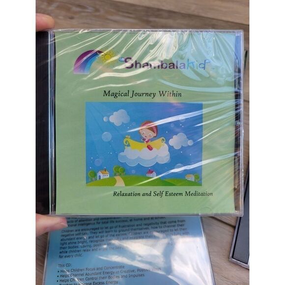 Shambala kid - Kids cds for calming, add, add, anxiety, self esteem etc. - Picture 2 of 13